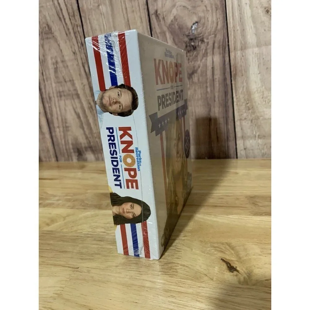 Parks and Recreation Knope for President Party Game for Bad Politicians.